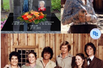 15 acteurs adorés de La Petite Maison dans la Prairie tragiquement disparus.😢