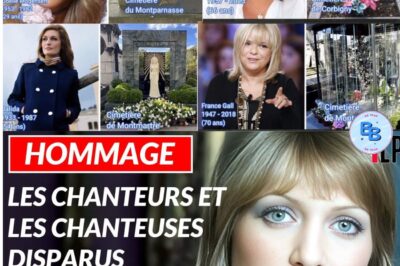 Tombes des Chanteuses Francophones – Hommage aux artistes disparus