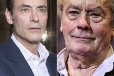 Alain Delon : la mauvaise nouvelle est tombée pour Anthony