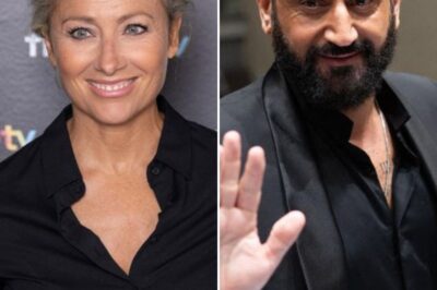 Anne-Sophie Lapix ferme la porte à une collaboration avec Cyril Hanouna
