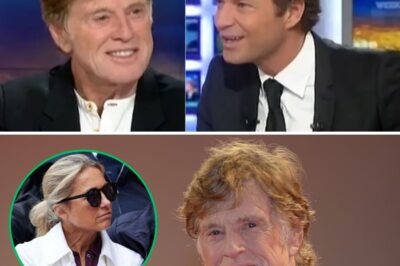 Mort de Robert Redford : Laurent Delahousse lui doit tout !