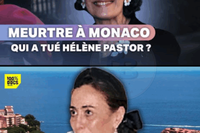 La femme LA PLUS RICHE de Monaco tuée pour l’héritage