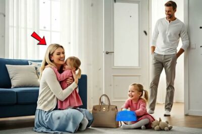 Un père célibataire engage une baby-sitter pour ses jumelles — sans savoir qu’elle était…