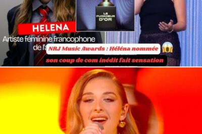 NRJ Music Awards: Héléna nominated, her unprecedented publicity stunt causes a sensation!