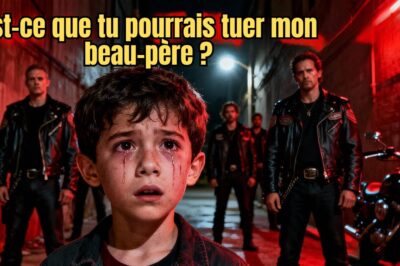 Un petit garçon a supplié les motards de *** son beau-père | Regardez ce que les motards ont fait