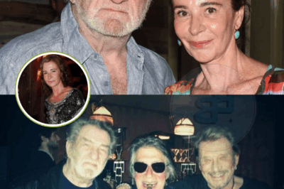 « JE L’AI VU ! » : SA FEMME RÉVÈLE DES DÉTAILS HORRIFIANTS SUR EDDY MITCHELL APRÈS L’OPÉRATION.