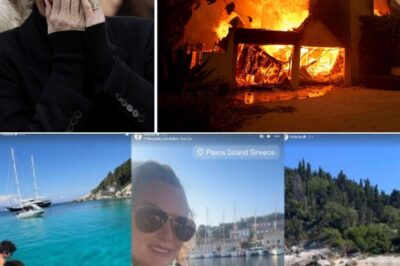 Laeticia Hallyday, les vacances de l’angoisse : après les flammes, l’ouragan qui menace son coin de paradis