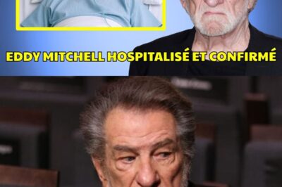 Inquiétude autour de la santé d’Eddy Mitchell : le chanteur aurait été opéré en urgence pour soigner “un mystérieux mal”