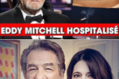 La fille d’Eddy Mitchell révèle pour la première fois la maladie de son père et les souffrances qu’il a endurées ces derniers temps