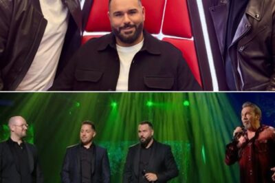 Il Cello retrouve Florent Pagny, pour une performance explosive