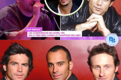 Arnaud, véritable compagnon de Filip Nikolic ? Un proche de M. Pokora lâche une bombe sur le plateau de TBT9