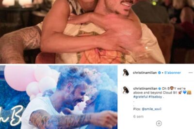 M. Pokora fête son anniversaire heureux aux côtés de Christina Milian : sa femme partage des photos adorables qui suscitent l’admiration