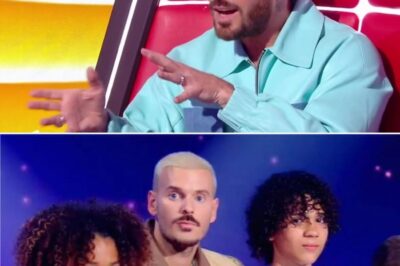 À l’approche de la grande finale, M. Pokora a pris une décision audacieuse qui a surpris le public
