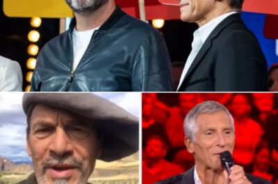 Nagui appelle à l’aide, Florent Pagny décide de collaborer avec lui