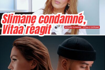 Slimane condamné, Vitaa réagit