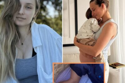 Baby boom chez les Hallyday : surprise, après Ilona Smet, Emma Smet aussi est devenue maman !