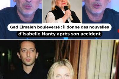 Gad Elmaleh prend la parole sur l’accident d’Isabelle Nanty, il envoie un message à celui qui a causé l’accident