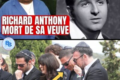Obsèques de Sabine, l’épouse de Richard Anthony : Les actions des enfants de monsieur lors des funérailles, tout le monde a fondu en larmes.