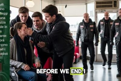 I bulli hanno schiaffeggiato una ragazza disabile in un ristorante: un’ora dopo sono entrati i motociclisti