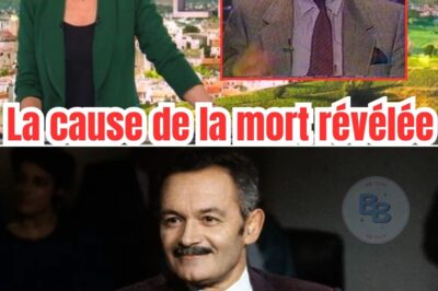 Marie-Sophie Lacarrau, en larmes, révèle la vérité derrière la mort de René Tendron, laissant tout le monde sous le choc
