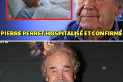 Pierre Perret hospitalisé en urgence