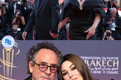 È finita la love story tra Monica Bellucci e Tim Burton: ecco come hanno annunciato la separazione