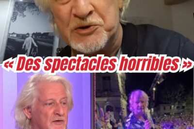 « Des spectacles horribles » : Patrick Sébastien réagit à la vague de critiques