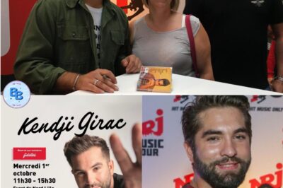 NOUVELLES AUJOURD’HUI : Kendji Girac en Dédicace au Furet du Nord à Lille : Un Rendez-vous Immanquable pour les Fans