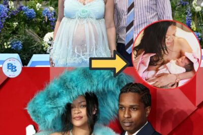 Rihanna a accouché de son 3ème enfant ! Elle présente en photos son bébé au joli prénom