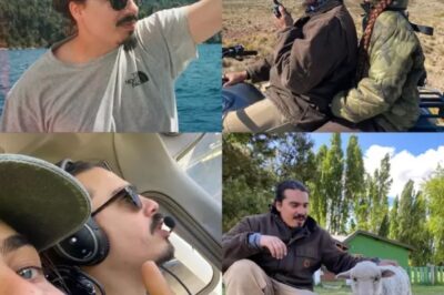 Inca, le fils de Florent Pagny, a lâché sa vie dans un pays à l’étranger pour être auprès de lui