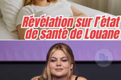 “J’ai mal tout le temps…” : Louane révèle être atteinte d’une maladie