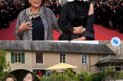Claudia Cardinale a rendu son dernier souffle dans une ancienne tannerie du sud de l’Ile-de-France entourée de ses 2 enfants