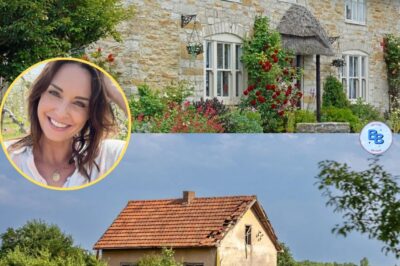 Julia Vignali et Kad Merad : « J’ai vraiment essayé de faire revivre une ferme abandonnée », leur magnifique maison en Bourgogne, un havre de paix où ils se ressourcent loin de Paris