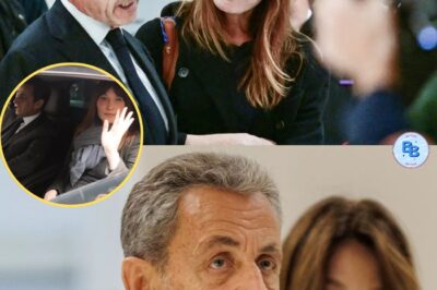 Nicolas Sarkozy condamné, il “dormira la tête haute en prison” : Carla Bruni réagit avec une photo éloquente