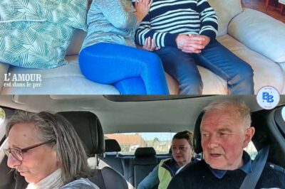 Coup de théâtre dans L’amour est dans le pré : Sylvie descend de la voiture de Jean-Louis en plein tournage