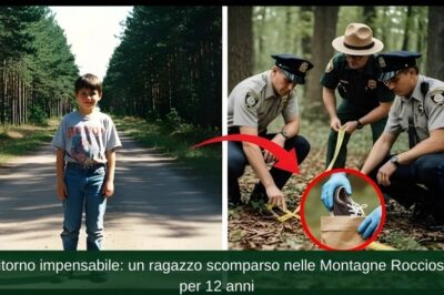 Il ritorno impensabile: un ragazzo scomparso nelle Montagne Rocciose per 12 anni