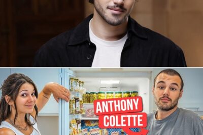 « Elle ne peut pas manger » : Anthony Colette révèle les troubles alimentaires particuliers de sa compagne