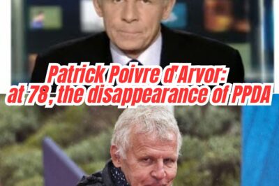 Patrick Poivre d’Arvor : à 78 ans, la disparition de PPDA