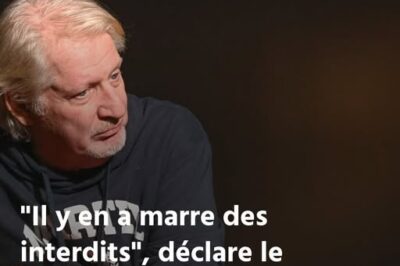 Une scène de fellation pour Patrick Sébastien en plein concert au Cap d’Agde ? « Il y en a marre des interdits », déclare le chanteur de retour sur scène