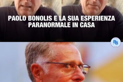 L’Incredibile Confessione di Paolo Bonolis: Il Mio Primo Appartamento era Infestato, e Sonia ha Visto l’Ombra che Mi Perseguitava