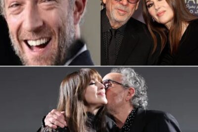 Vincent Cassel éclate de rire : son ex Monica Bellucci et Tim Burton, c’est fini