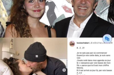 Alain Chabat grand-père à nouveau ! Sa fille Louise annonce la naissance de son second enfant