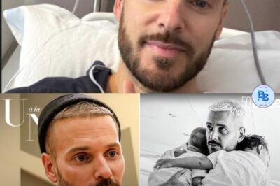 “Opération de rentrée…”, Matt Pokora opéré, il en révèle la raison depuis sa chambre d’hôpital