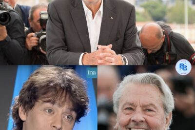 Mort d’Alain Delon : pourquoi son fils, Alain-Fabien, a-t-il décidé de changer de nom ?