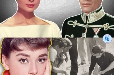 Audrey Hepburn nomme les trois hommes qui ont détruit sa carrière