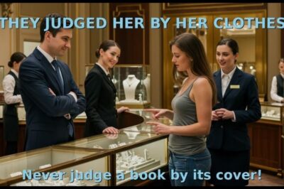 La moglie di un miliardario umiliata in una gioielleria… e il giorno dopo