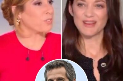 “Est-ce que vous allez bien ?” : énorme malaise entre Léa Salamé et Marion Cotillard dans le JT de France 2, à cause de Guillaume Canet