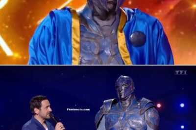 Mask Singer : les identités du Bouc, première star internationale, et du Gladiateur éliminé enfin dévoilées