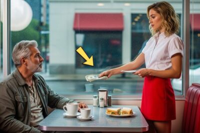 Elle a payé son café — sans savoir qu’il était un milliardaire en quête d’un héritier…