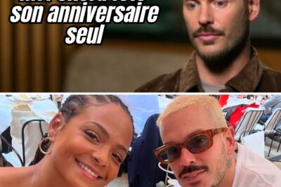 M. Pokora fête son anniversaire seul, il s’est séparé de Christina Milian en plein milieu de la fête